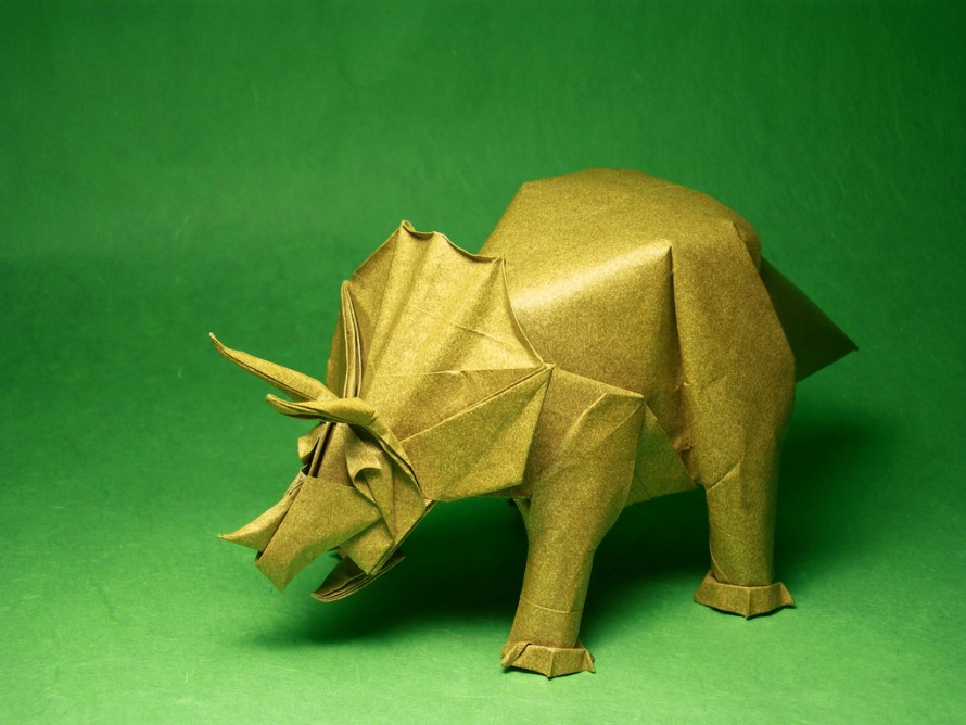 paper rhino