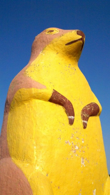 PrairieDogSculpture